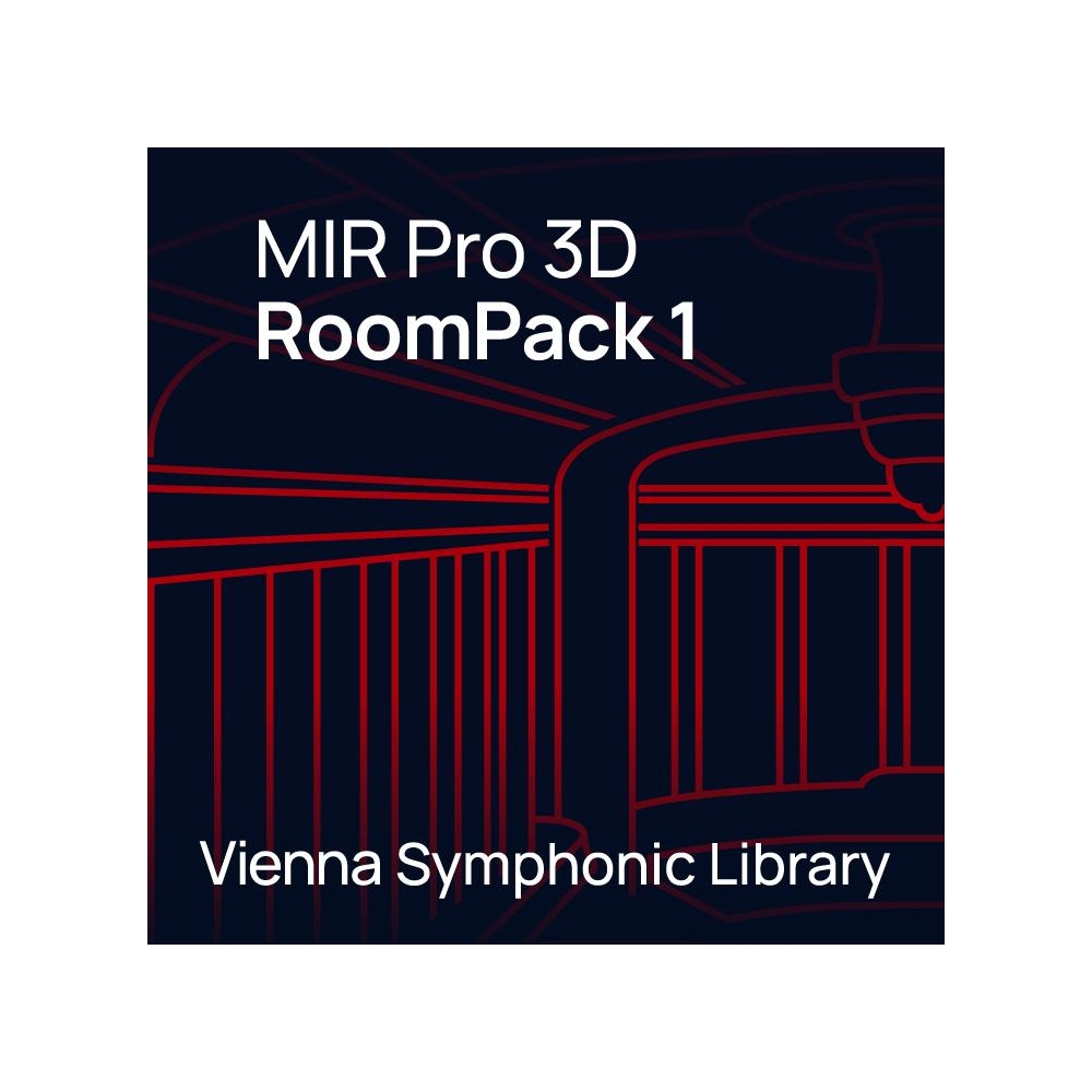 VSL Offre Education - MIR 3D RoomPack 1 Vienna Konzerthaus