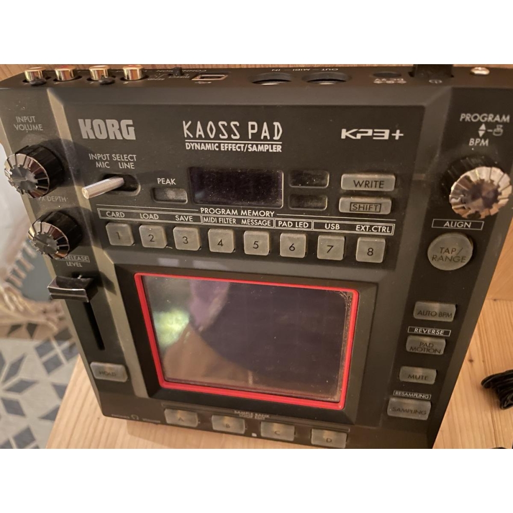 Korg Kaoss Pad 3 KP3+