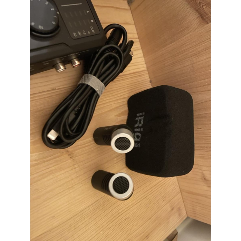 iRig Pro Quattro (Pack Deluxe)