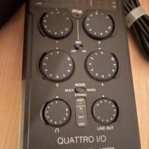 iRig Pro Quattro (Pack Deluxe)