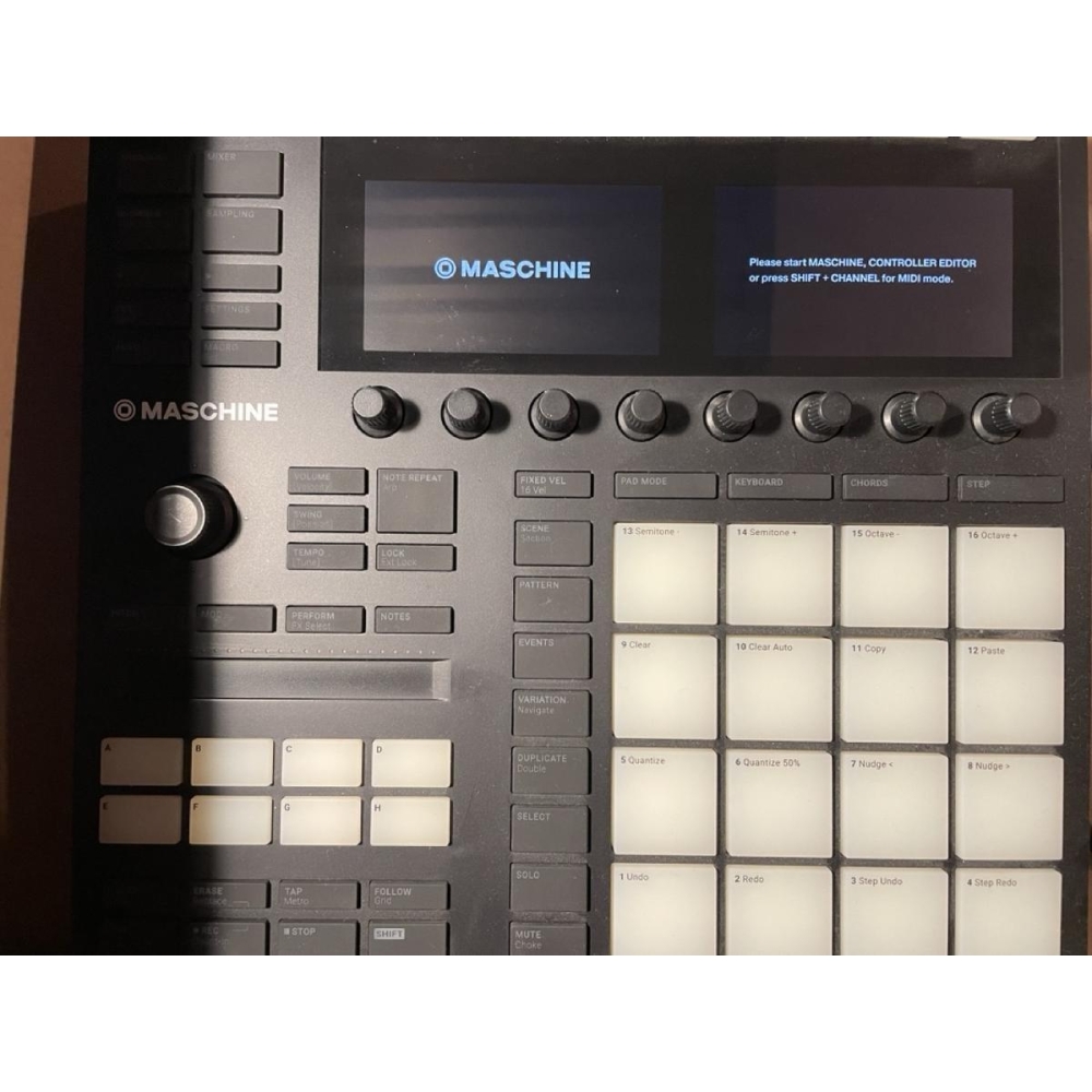 Maschine Mk3 + hardcase UDG