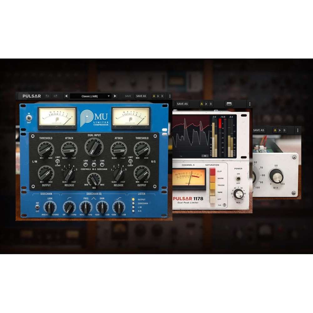 Vintage Compressors Bundle