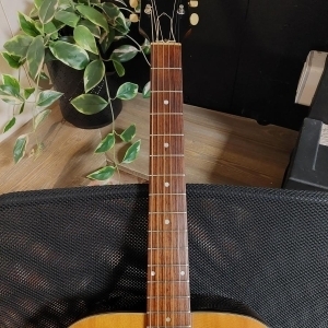 Guitare folk Gibson J40 1974-1975