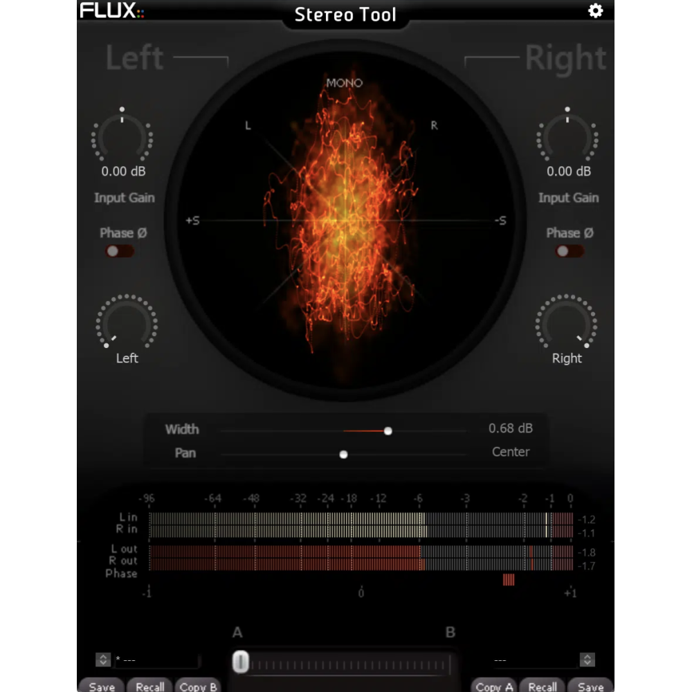 Flux Stereo Tool