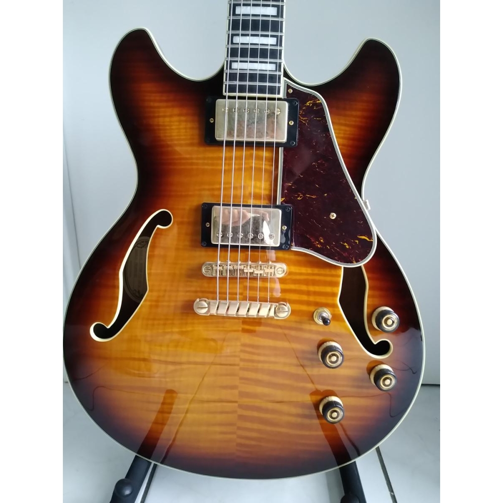 Guitare électrique Ibanez AS93FM-VLS