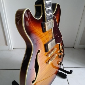 Guitare électrique Ibanez AS93FM-VLS