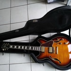 Guitare électrique Ibanez AS93FM-VLS