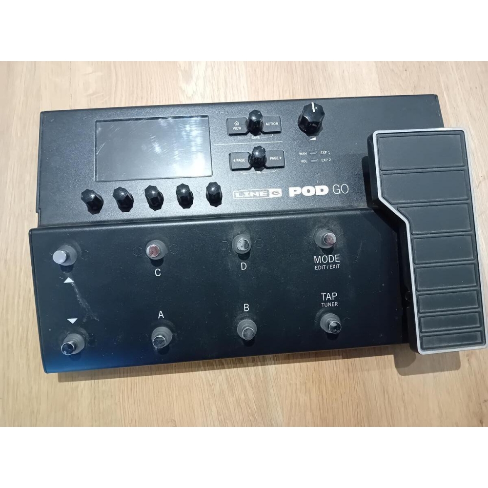 Line6 Pod GO - multi effets