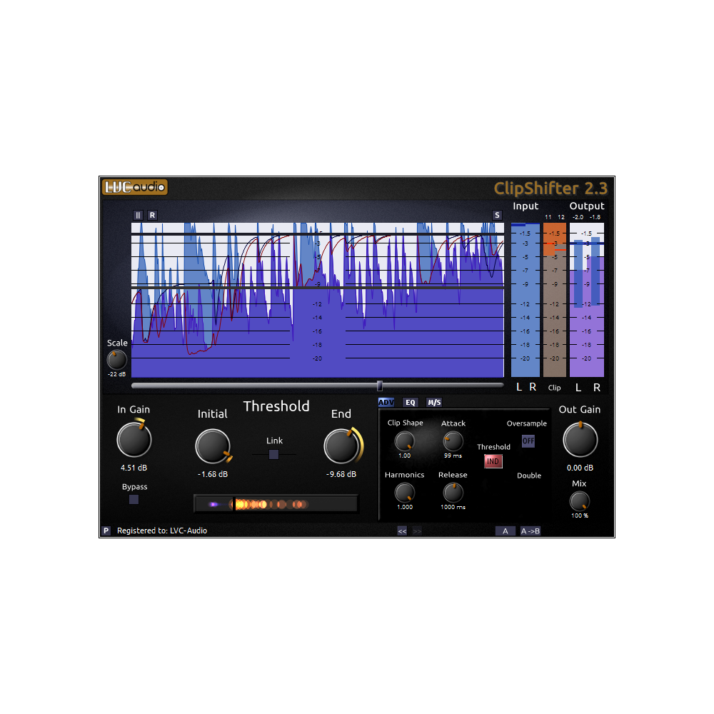 LVC Audio ClipShifter