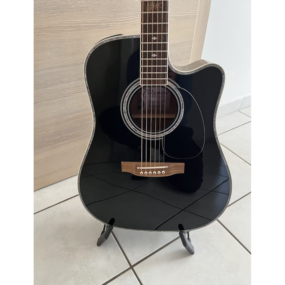 Takamine SW341SC Steve Wariner Electro Acoustic, Black