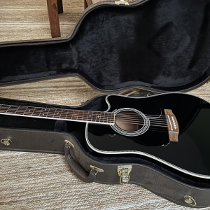 Takamine SW341SC Steve Wariner Electro Acoustic, Black