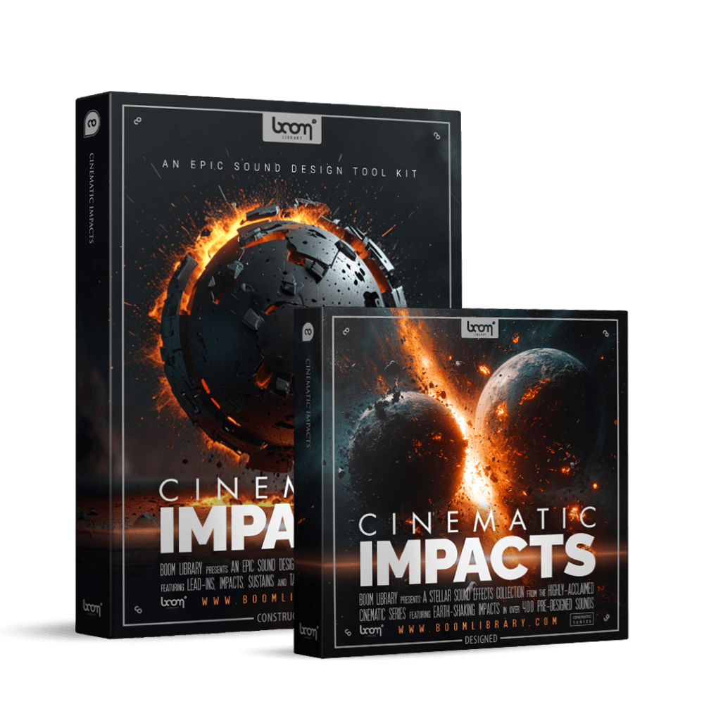 Cinematic Impacts - Bundle