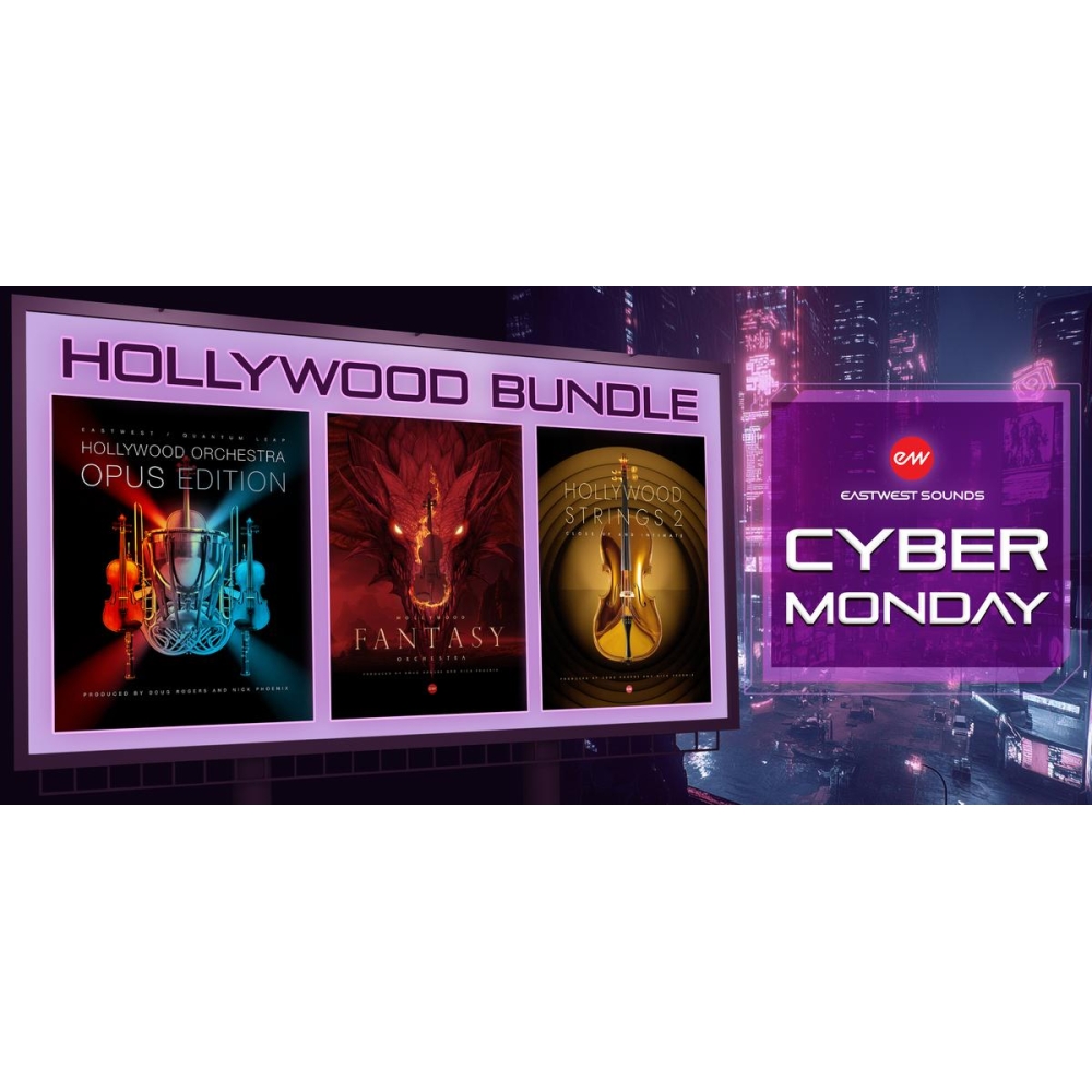 Cyber Monday Hollywood Bundle