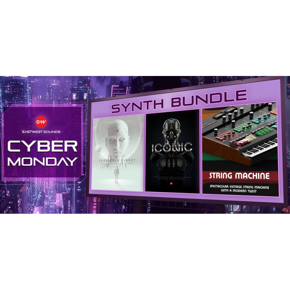 Cyber Monday Synth Bundle