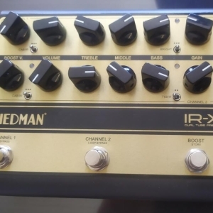 Friedman IR-X Dual Tube Preamp