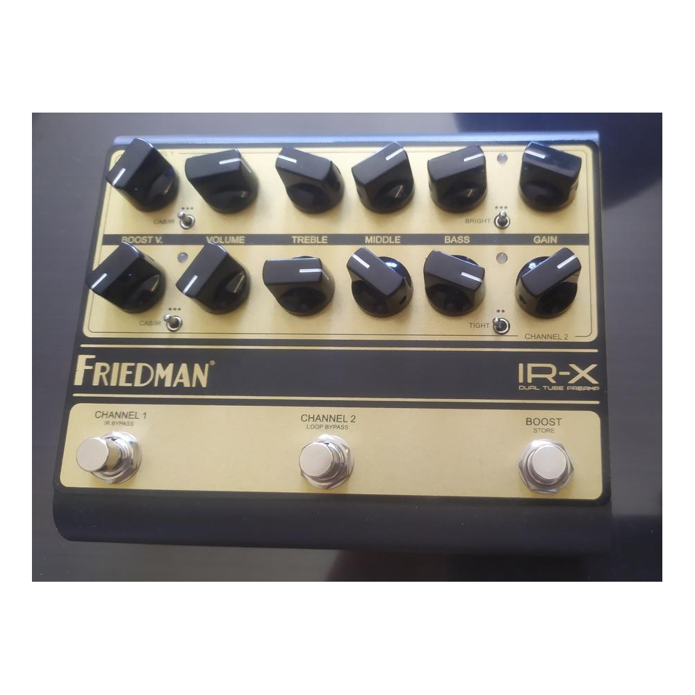 Friedman IR-X Dual Tube Preamp