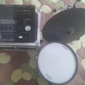 Roland TD-50 DP Digital Package Snare + Ride