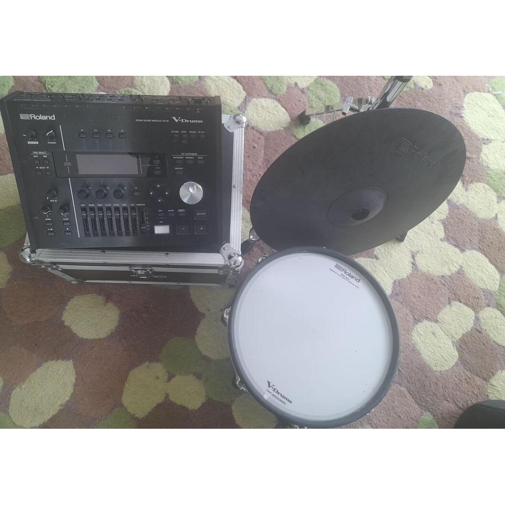 Roland TD-50 DP Digital Package Snare + Ride