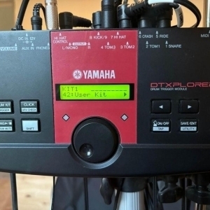 Yamaha DTXPLORER + Ampli Eagletone DA30