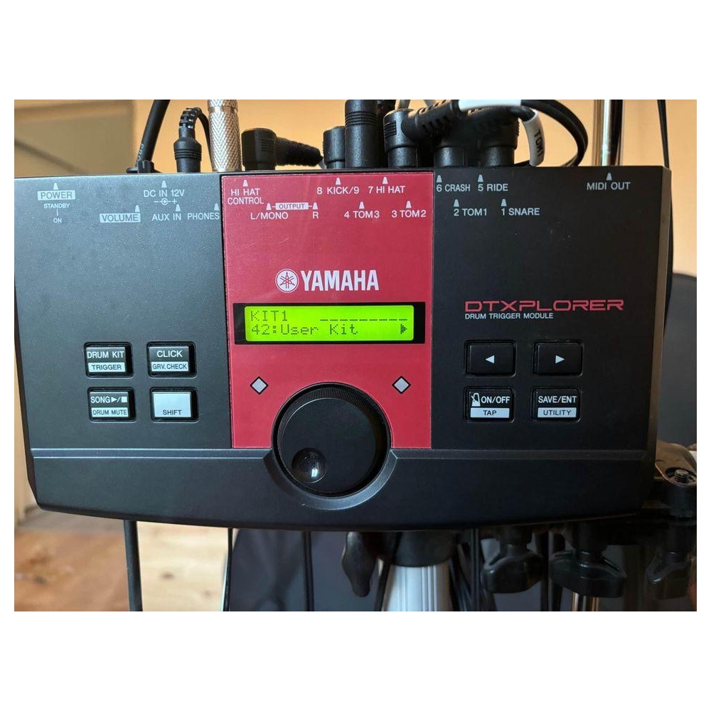 Yamaha DTXPLORER + Ampli Eagletone DA30