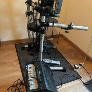 Yamaha DTXPLORER + Ampli Eagletone DA30