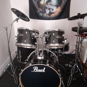 Pearl Export  5 pièces 22"  + cadeaux