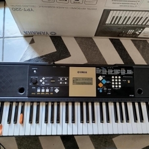 Yamaha Clavier Numérique YPT-220 + stand offert