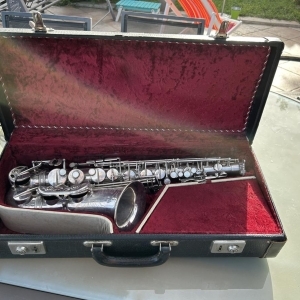 Selmer Alto Super Balanced Action 1950