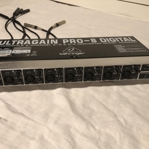 Behringer converter DA/AD Ultragain Pro