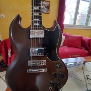 Gibson SG standard (1974) - Guitare de collection