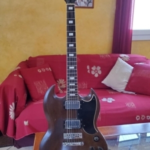 Gibson SG standard (1974) - Guitare de collection