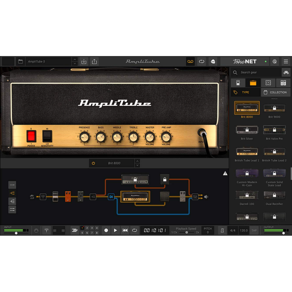 AmpliTube 5 CS