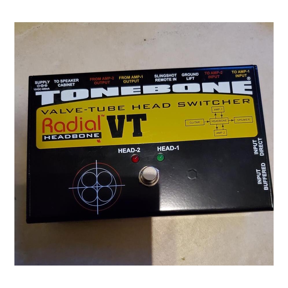 Radial Tonebone Headbone VT