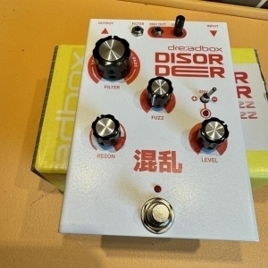 Dreadbox Disorder Fuzz - Pédale d'effet