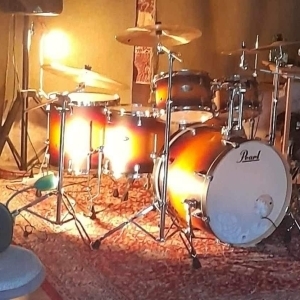 Pearl decade Maple satin orange burst édition limitée offline