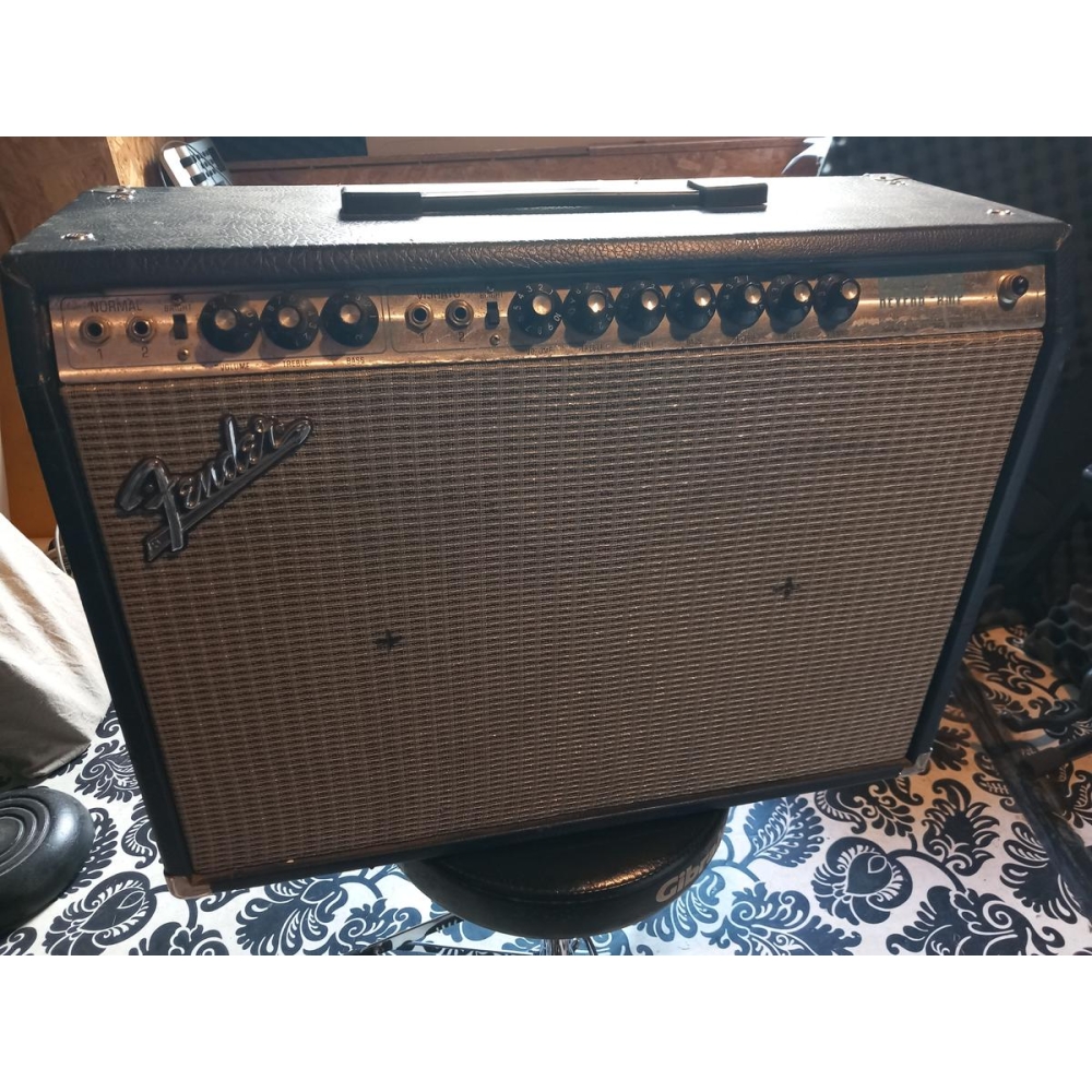 Fender Bandmaster - Ampli lampes