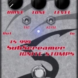 Ignite Amps TS-999 SubScreamer