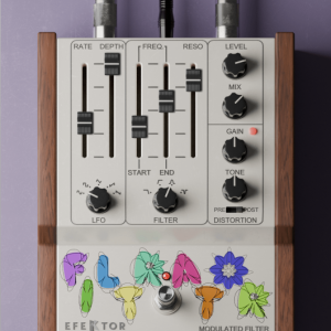 Kuassa Efektor Filtrator Modulated Filter