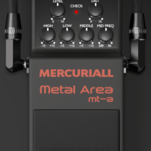 Mercuriall Metal Area MT-A