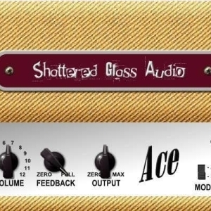 Shattered Glass Audio Ace Amp