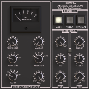 Analog Obsession BUSTERse