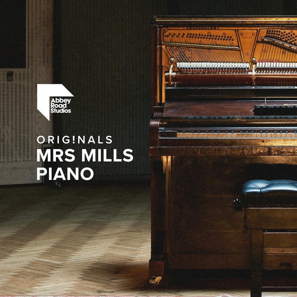 Spitfire Audio Offre Education Originals Mrs Mills Piano