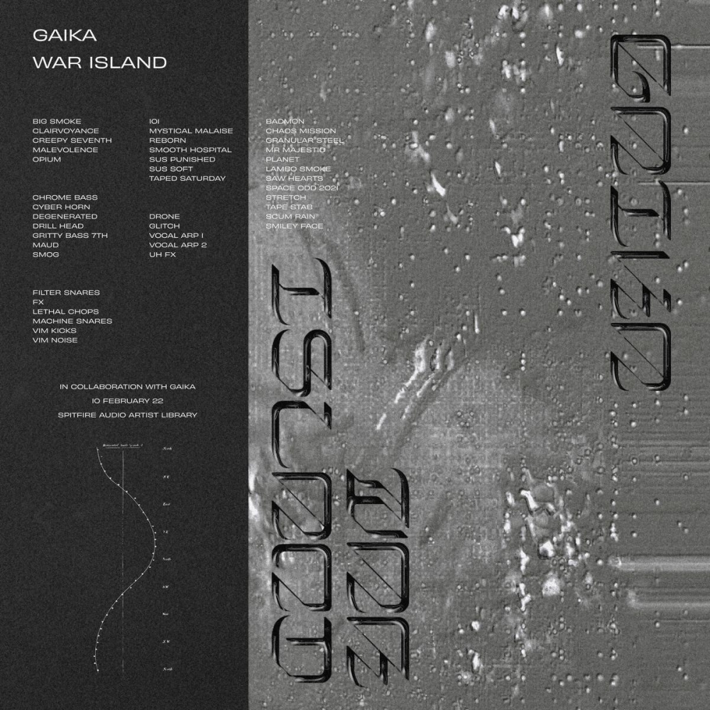 Spitfire Audio Offre Education GAIKA - War Island