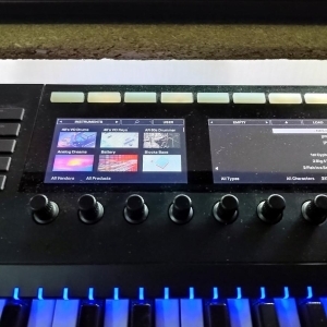 Native Instruments Komplete Kontrol S61 mk2