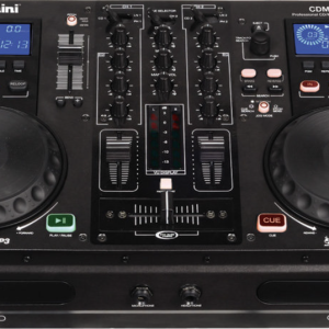 Gemini CDM-3610 - Console de mixage Dj