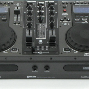 Gemini CDM-3610 - Console de mixage Dj