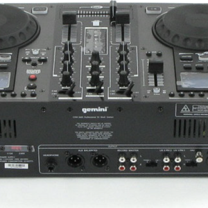 Gemini CDM-3610 - Console de mixage Dj