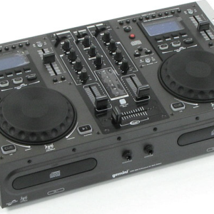 Gemini CDM-3610 - Console de mixage Dj