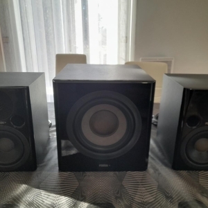 Fostex PMO.5n + subwoofer PM.subn.