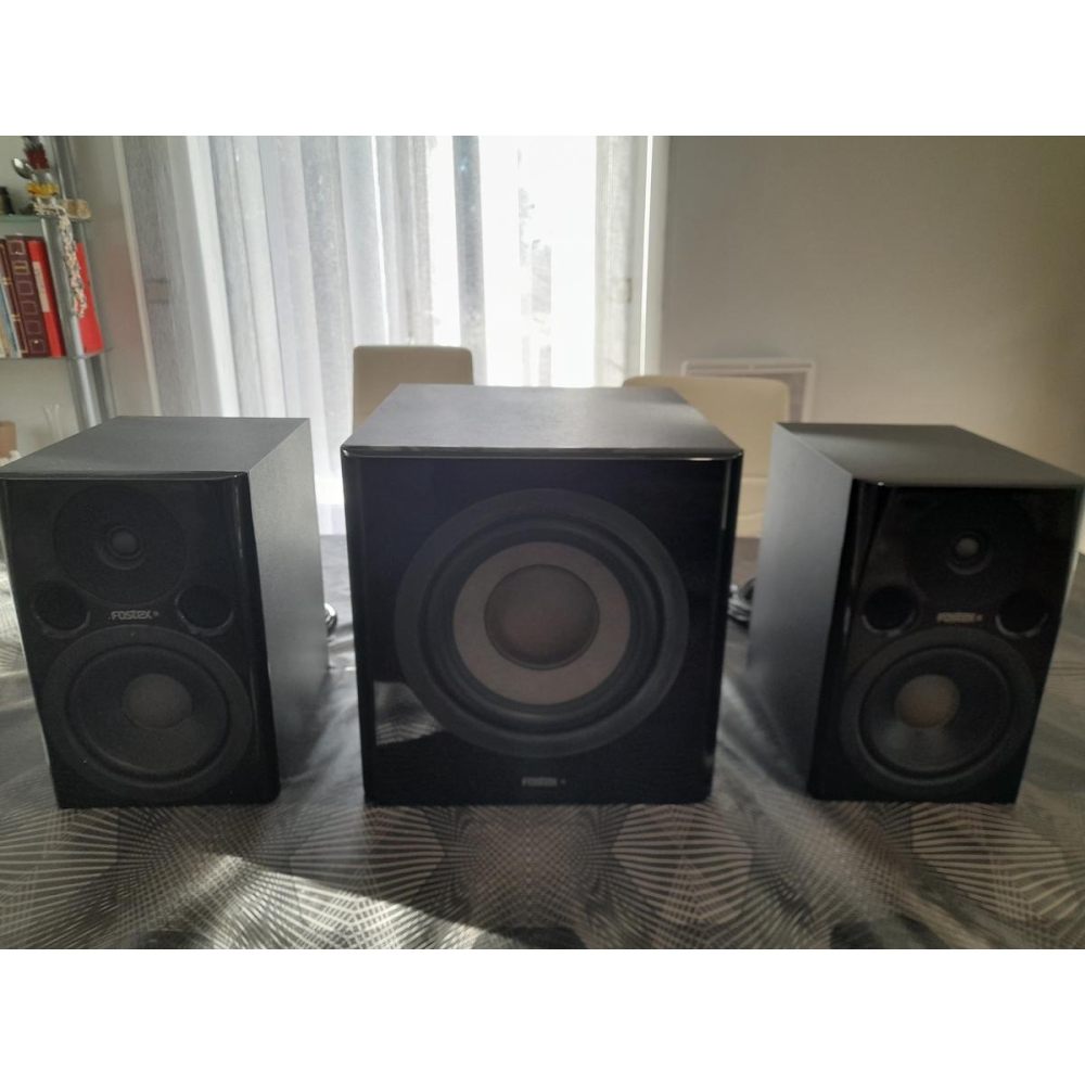 Fostex PMO.5n + subwoofer PM.subn.